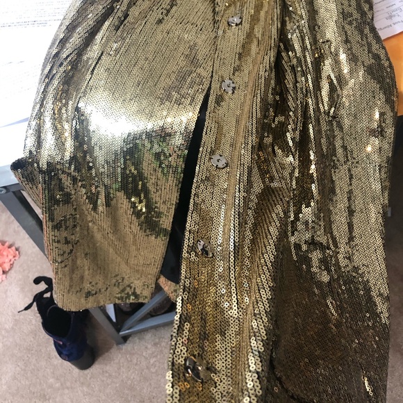 Lapel blazer dress - Picture 6 of 7